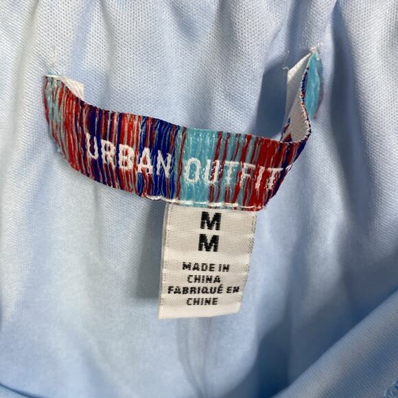 NWT Urban Outfitters Y2K Asymmetrical Blue Skirt Women's Medium - Picture 5 of 10